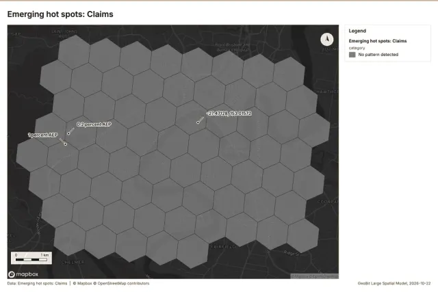 Emerging hot spots: Claims