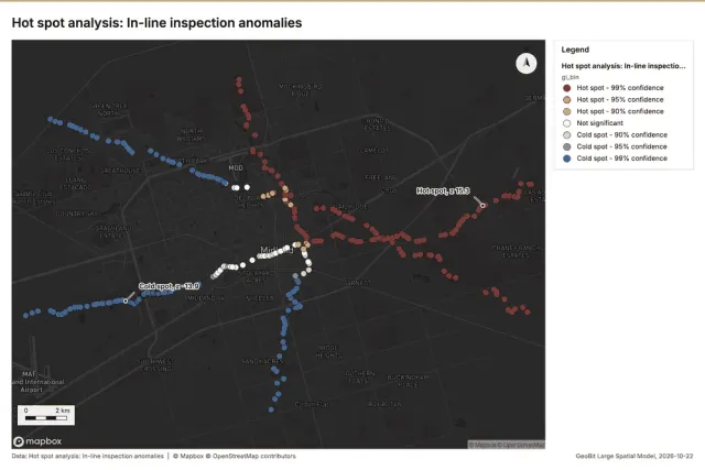 Hot spot analysis: In-line inspection anomalies
