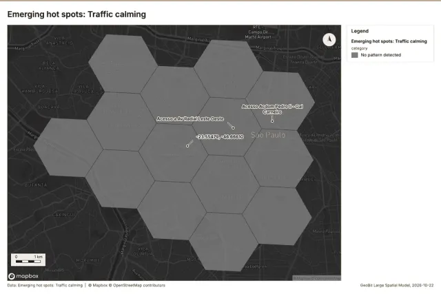 Emerging hot spots: Traffic calming