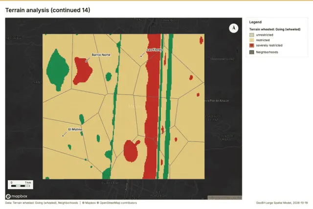 Terrain analysis (continued 14)