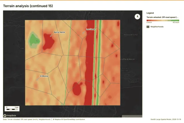 Terrain analysis (continued 15)