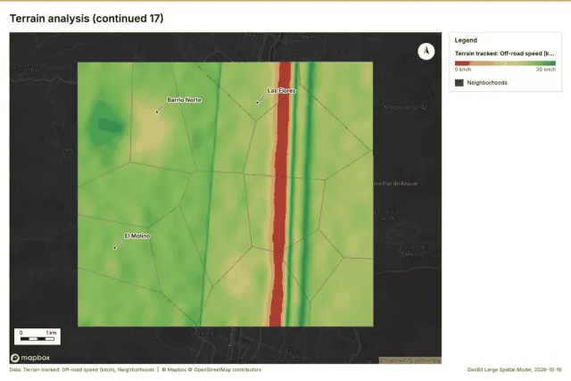 Terrain analysis (continued 17)