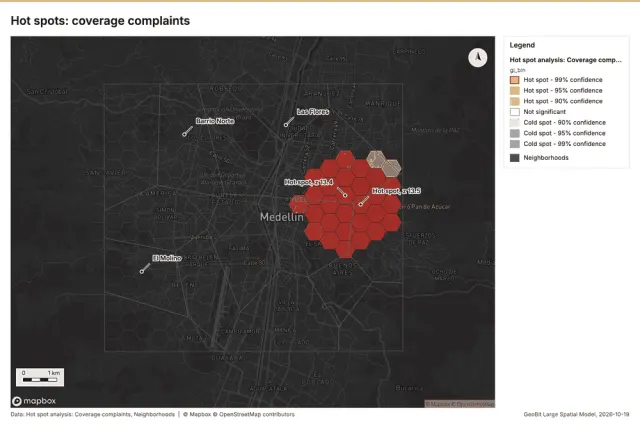 Hot spots: coverage complaints