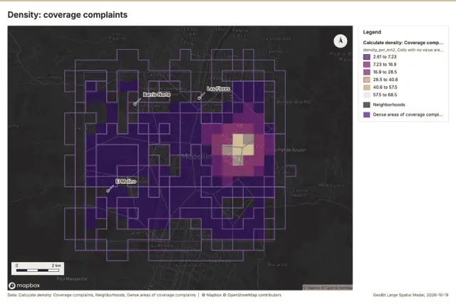 Density: coverage complaints