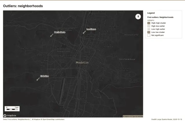 Outliers: neighborhoods